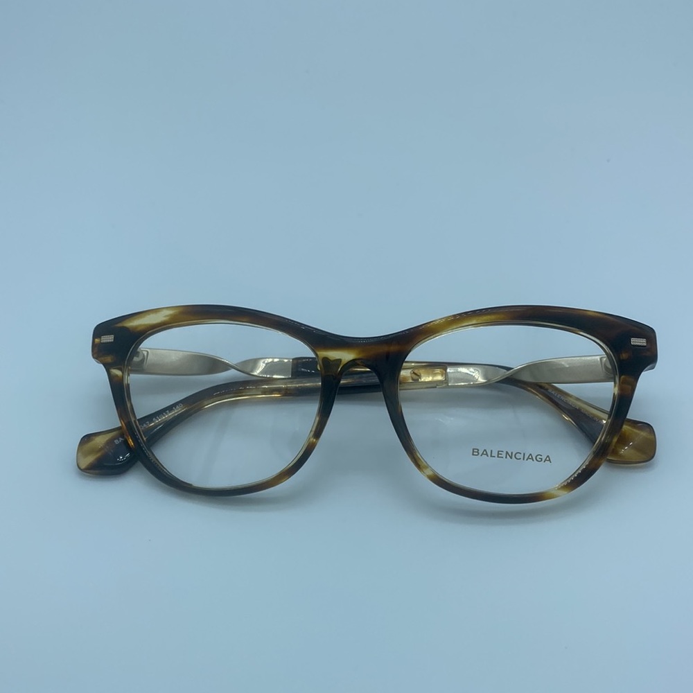 🎉HP 🎉Balenciaga BA 5015 Tortoise Ophthalmic Frame - Picture 4 of 11
